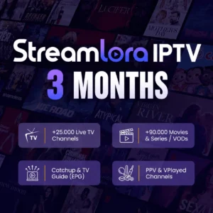 3 Months IPTV Subscription